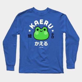 Frog Kawaii Long Sleeve T-Shirt